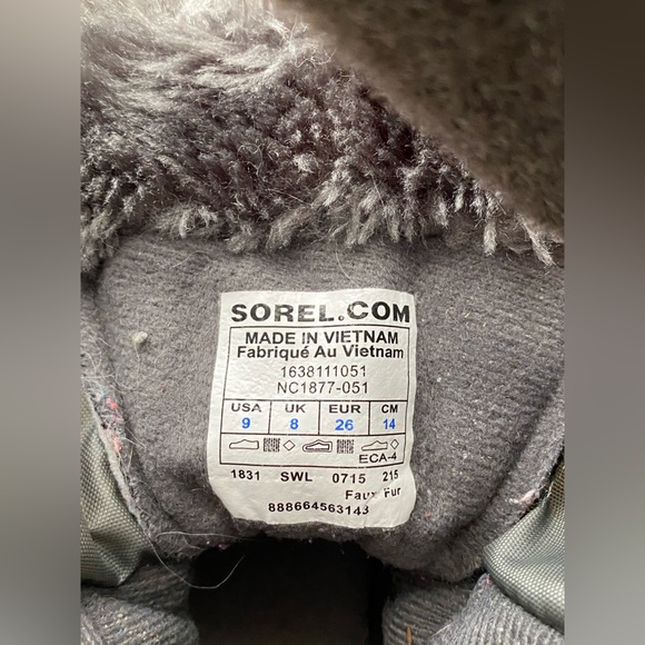 Sorel kids snow/ winter boots - Picture 4 of 6